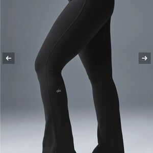 ALO Yoga Black Boot Cut Pants